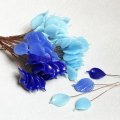 Leaf glass on wire pin