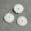 画像1: 20.5mm White Opal flower cabochon (1)