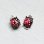 画像2: 10x8 Ladybug cabochon (2)