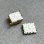画像2: 12mm SQ White floral cabochon (2)