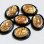 画像2: 20x15 OV "Jet / Fire Opal" inlaid cabochon (2)