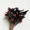 画像2: Black Bird glass on wire pin (2)