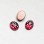 画像1: 10x8 Ladybug cabochon (1)