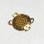画像3: aged brass 26mm scallop FB setting (3)