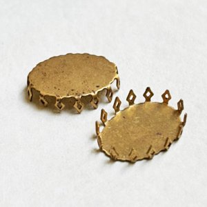 画像2: 20x15 oval FB crown setting