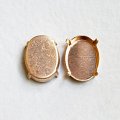 20x15 oval CB setting