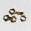 画像1: GP 21x11 fold over clasp/ connector set (1)
