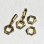 画像2: GP 21x11 fold over clasp/ connector set (2)