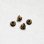 画像1: 4pcs 4mm fancy beads cap (1)