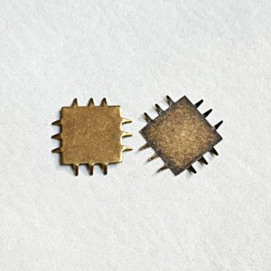 画像1: 12mm SQ FB 12-prong setting 