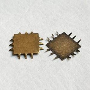 画像2: 12mm SQ FB 12-prong setting 