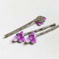 14x12 plastic Violet pin