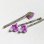 画像1: 14x12 plastic Violet pin (1)
