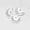 画像8: 2pcs 15x10 enameled stackable charm