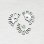 画像7: 2pcs 15x10 enameled stackable charm