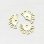 画像5: 2pcs 15x10 enameled stackable charm