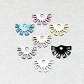 2pcs 15x10 enameled stackable charm
