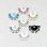 画像1: 2pcs 15x10 enameled stackable charm (1)