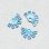 画像4: 2pcs 15x10 enameled stackable charm