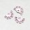 画像3: 2pcs 15x10 enameled stackable charm