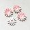 画像1: 16mm Neon Pink 12-petal enameled flower (1)