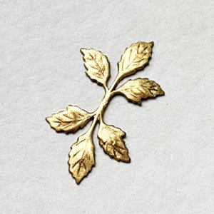 画像2: 32x18 leaf spray stamping