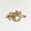 画像1: 2pcs 11x5 textured leaf stamping (1)