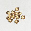 4pcs 7mm 4-petal cup flower