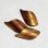 画像2: 27x13 red brass textured leaf charm (2)