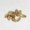 画像2: 2pcs 11x5 textured leaf stamping (2)