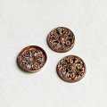 13.8mm filigree disc cap