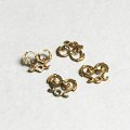 2pcs 12x10 Victorian Heart 1R filigree