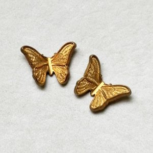画像2: 12.5x9.5 Butterfly stamping