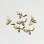 画像1: 2pcs 13x7.5 Bee stamping "S" (1)