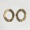 画像1: 33x28 oval open frame stamping (1)