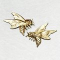 34x24 Bee stamping