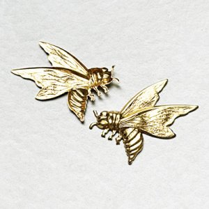 画像1: 34x24 Bee stamping