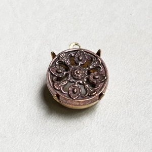 画像2: 13.8mm filigree disc cap