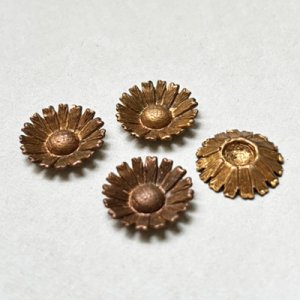 画像2: 14.5mm daisy stamping