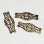 画像1: 14x35 brass Deco filigree (1)