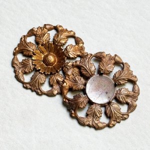 画像3: 14.5mm daisy stamping