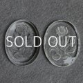 40x30 OV Clear Rose intaglio