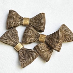 画像3: 51x25 brass mesh Bow finding