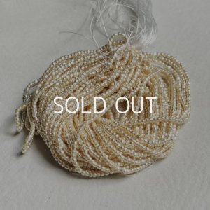 画像2: 100pcs Cream tiny baroque pearl