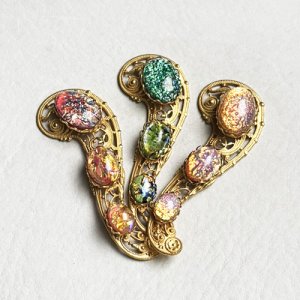 画像4: 14x10 OV Green Fire Opal