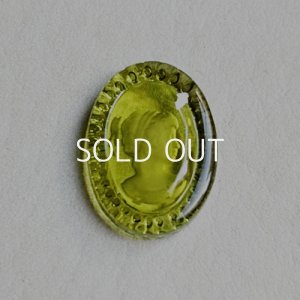 画像2: 18x13 Olive engraved intaglio cameo