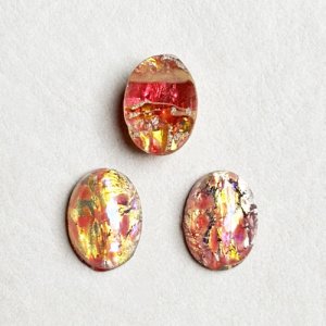 画像1: 14x10 OV Ruby Fire Opal
