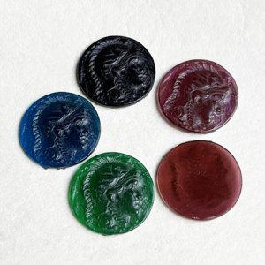 画像1: 21.5mm Warrior plastic cameo