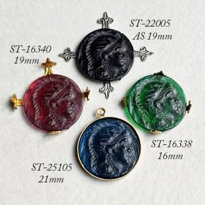 画像3: 21.5mm Warrior plastic cameo