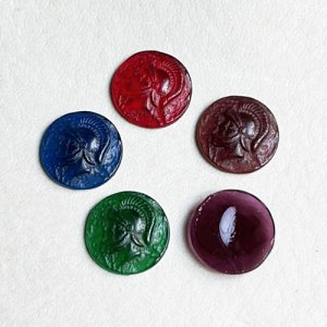 画像1: 15mm Warrior plastic cameo